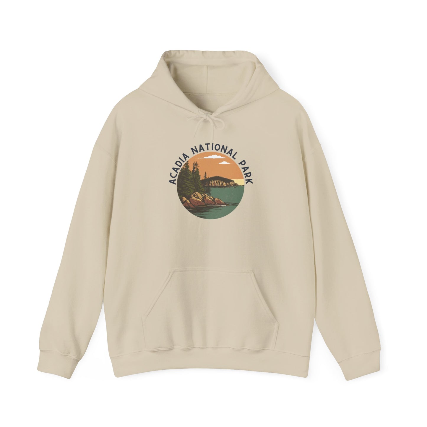 Hoodie - Unisex Heavy Blend™ Acadia National Park Hooded Sweatshirt