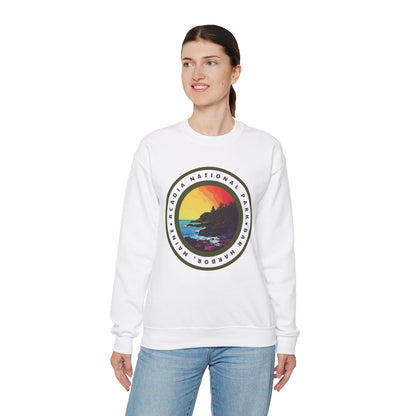 Midweight Crewneck - Acadia National Park Midweight Sweatshirt