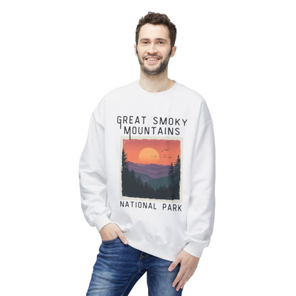 Softstyle Sweatshirt - Great Smoky Mountains National Park Fleece Sweatshirt