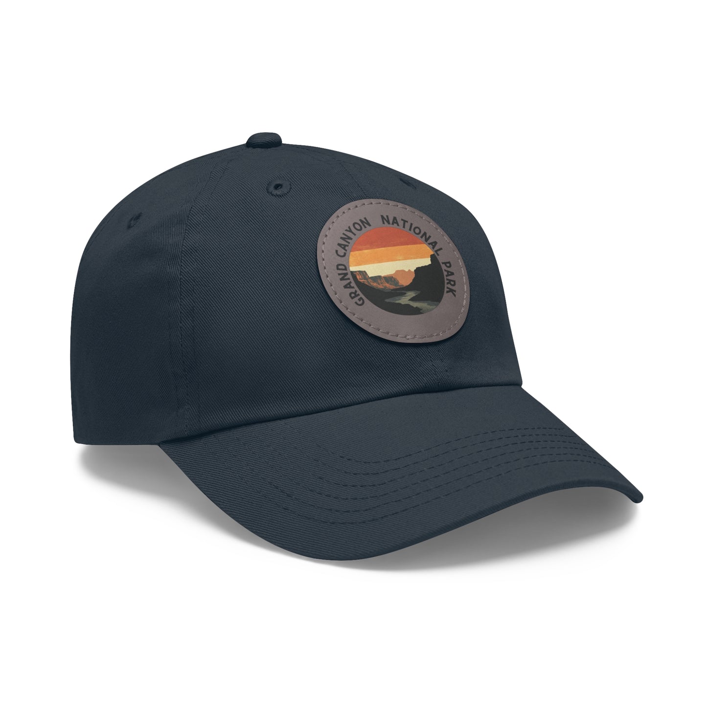 Hat - Grand Canyon National Park Hat with Leather Patch