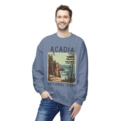 Softstyle Sweatshirt - Acadia National Park Fleece Sweatshirt