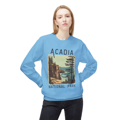 Softstyle Sweatshirt - Acadia National Park Fleece Sweatshirt