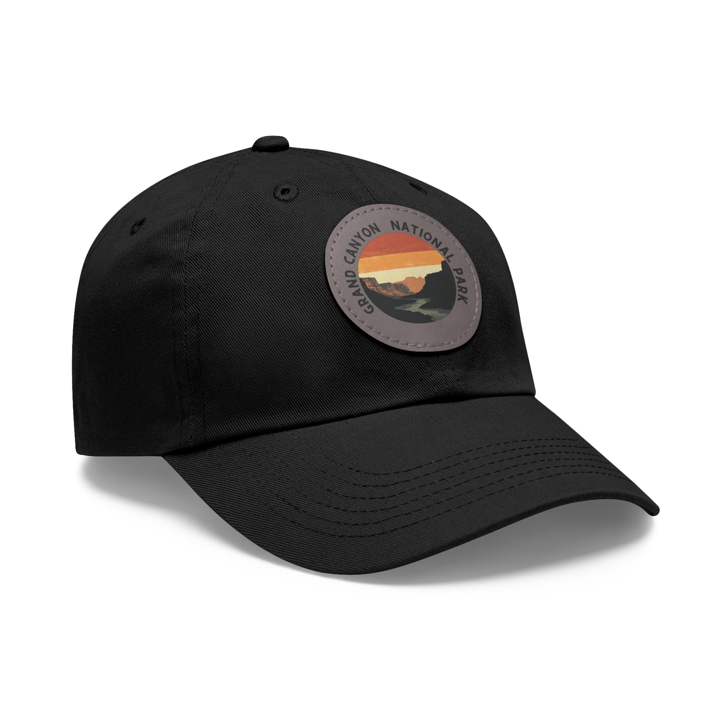 Hat - Grand Canyon National Park Hat with Leather Patch