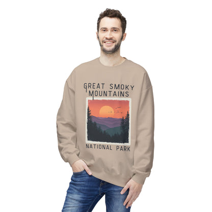 Softstyle Sweatshirt - Great Smoky Mountains National Park Fleece Sweatshirt