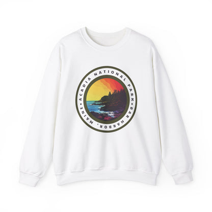 Midweight Crewneck - Acadia National Park Midweight Sweatshirt