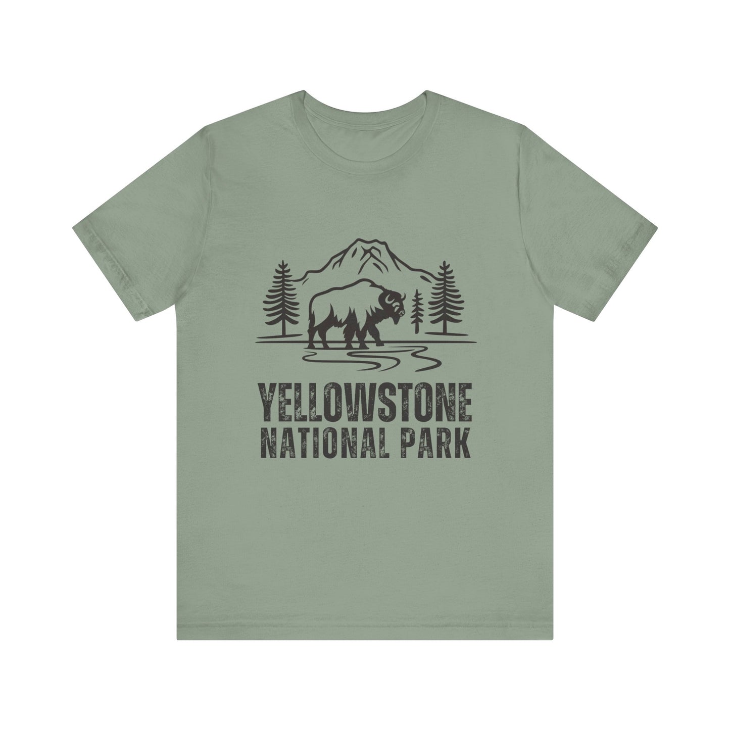 Comfort Tee - Yellowstone National Park Graphic Tee