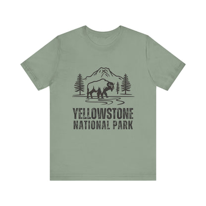 Comfort Tee - Yellowstone National Park Graphic Tee