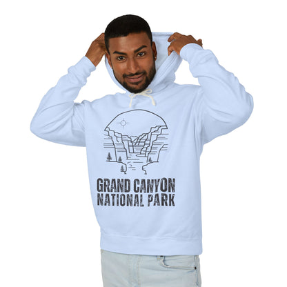 Lightweight Hoodie - Grand Canyon National Park Hooded Sweatshirt