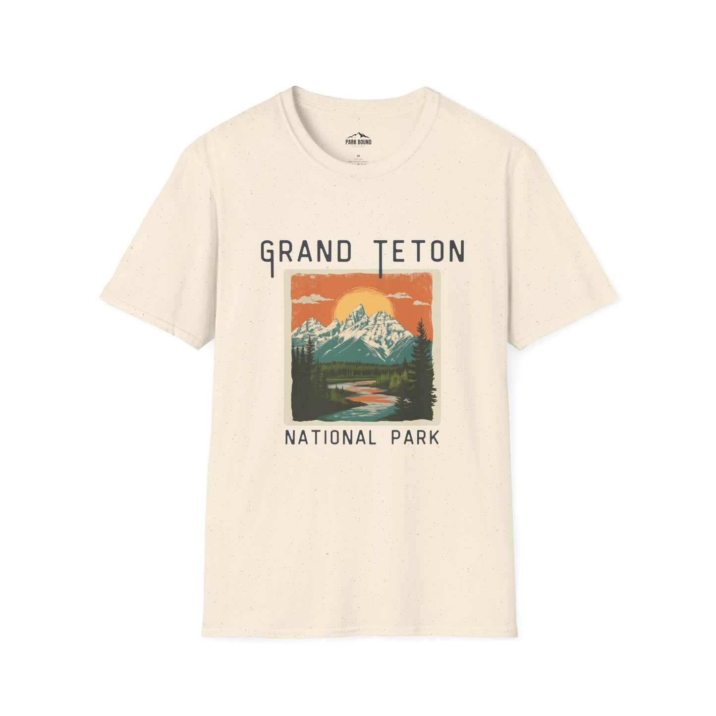 Softstyle Shirt - Grand Teton National Park Softstyle Tee