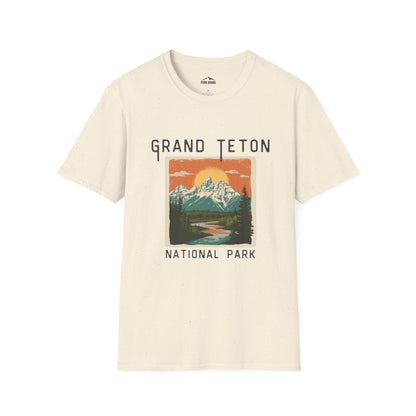 Softstyle Shirt - Grand Teton National Park Softstyle Tee