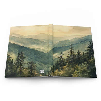 Journal - Great Smoky Mountains National Park Hardcover Journal