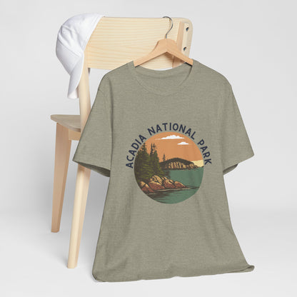 Shirt - Acadia National Park Jersey Tee