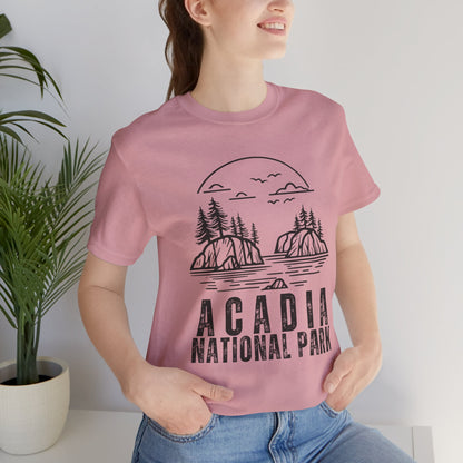 Comfort Tee - Acadia National Park Graphic Tee