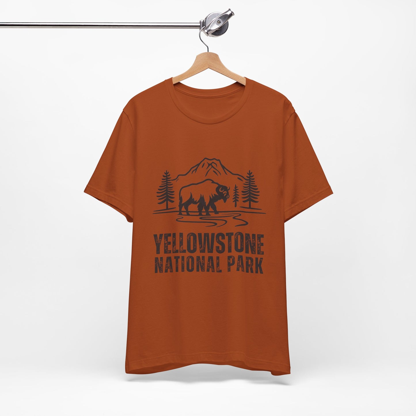 Comfort Tee - Yellowstone National Park Graphic Tee