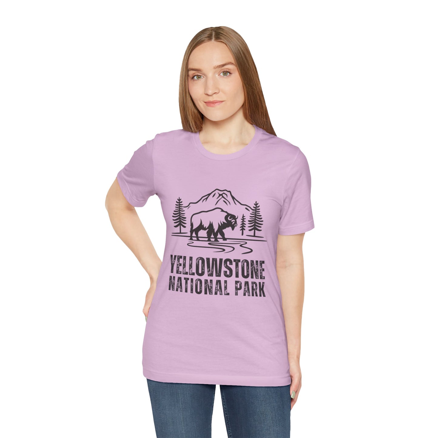 Comfort Tee - Yellowstone National Park Graphic Tee