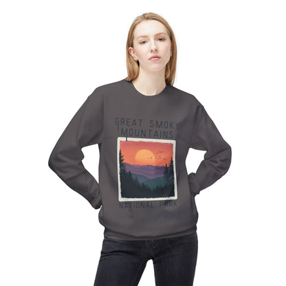 Softstyle Sweatshirt - Great Smoky Mountains National Park Fleece Sweatshirt