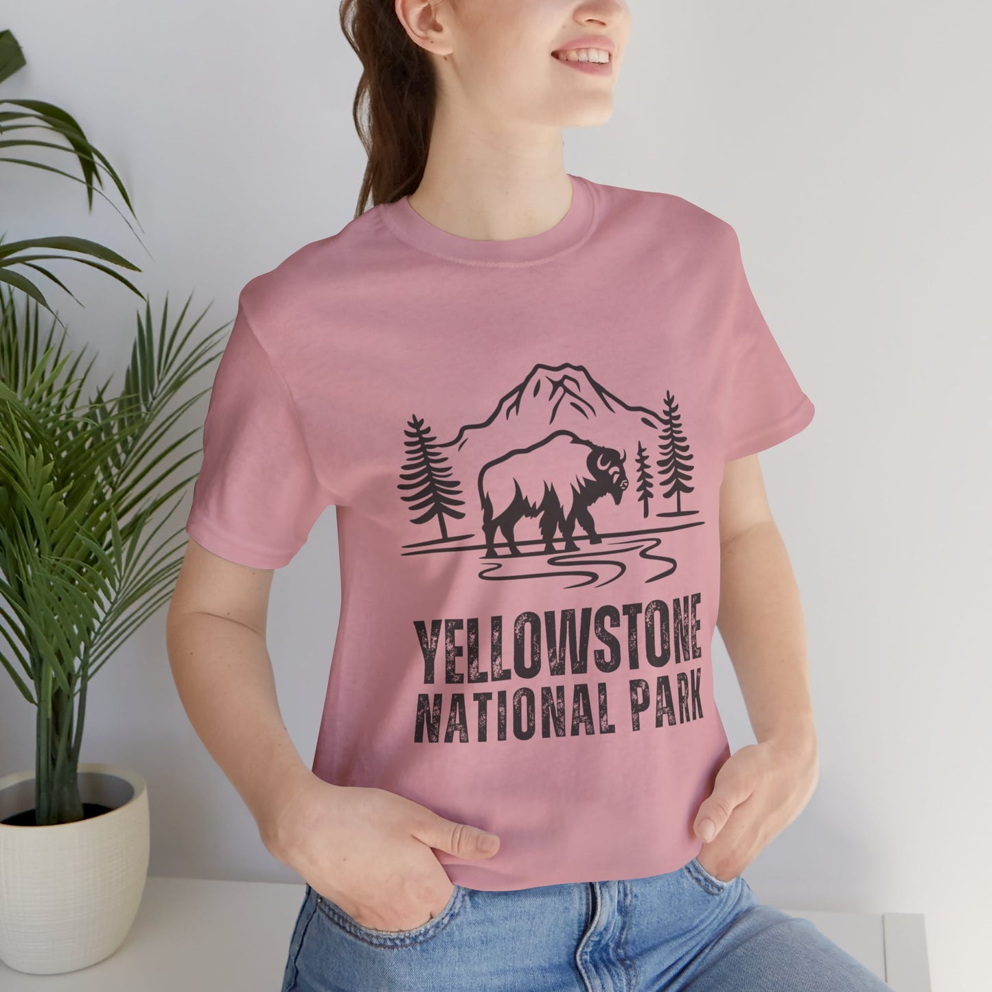 Comfort Tee - Yellowstone National Park Graphic Tee