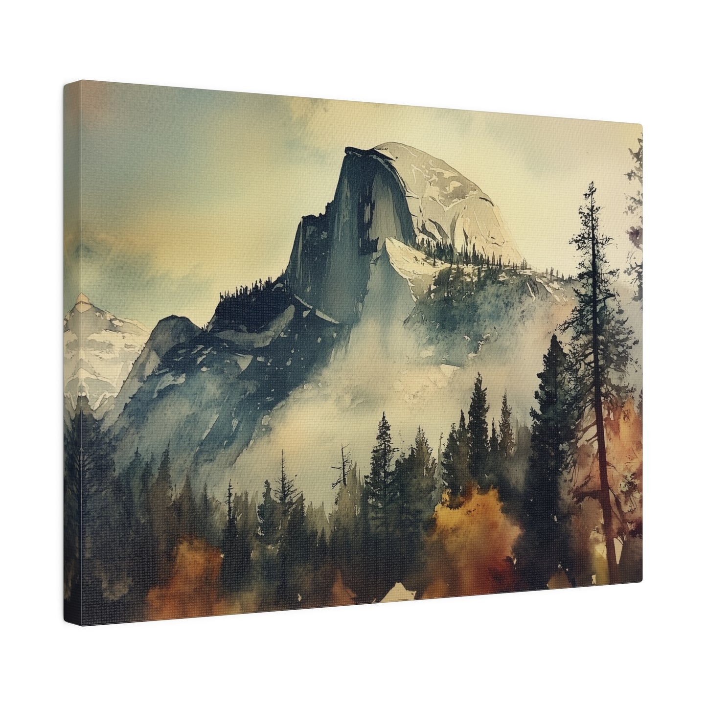 Canvas - Yosemite National Park Stretched Canvas Print