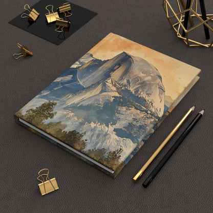 Journal - Yosemite National Park Hardcover Journal