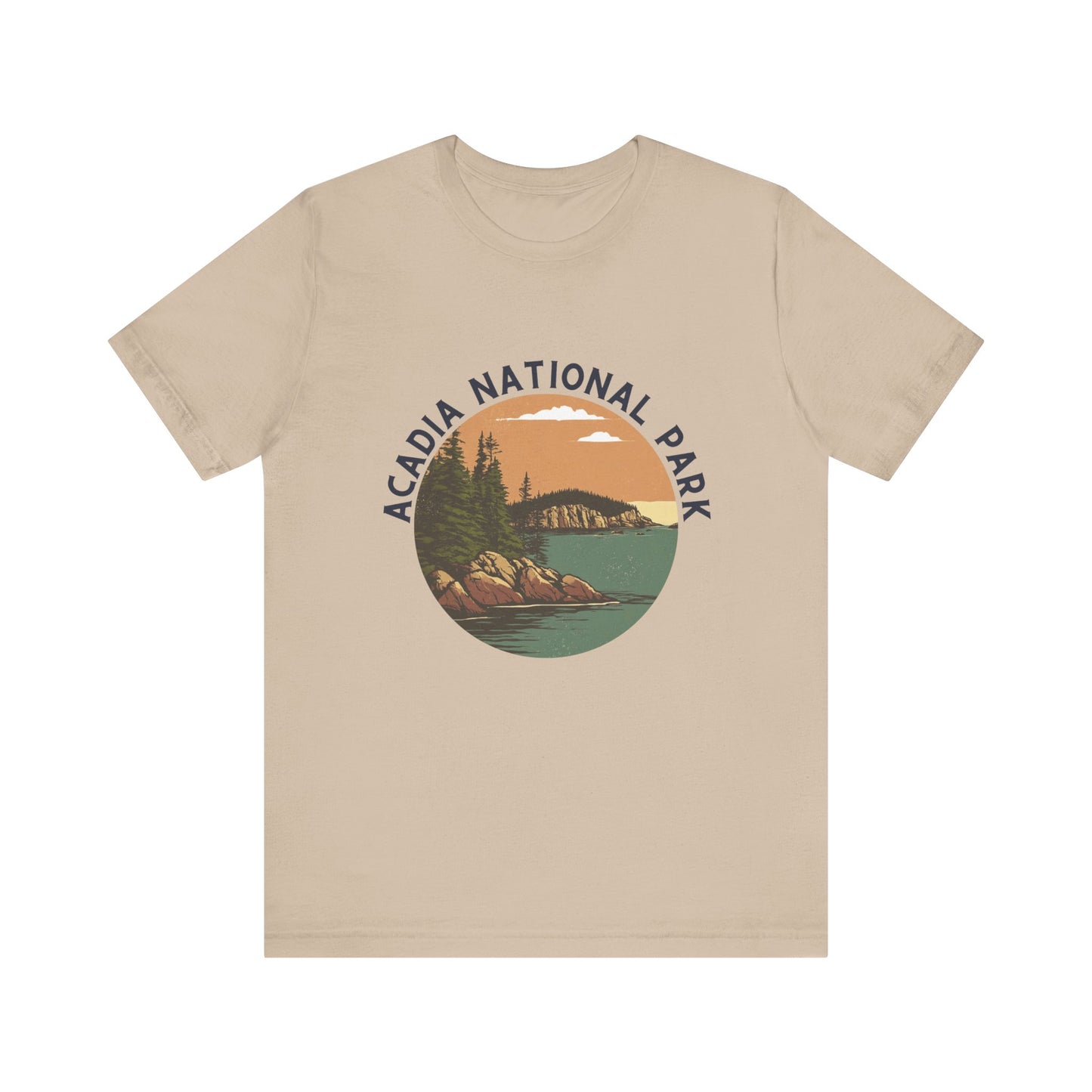 Shirt - Acadia National Park Jersey Tee