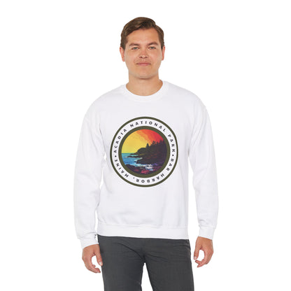 Midweight Crewneck - Acadia National Park Midweight Sweatshirt