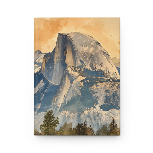 Journal - Yosemite National Park Hardcover Journal