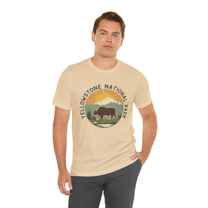 Shirt - Yellowstone National Park Unisex Jersey Short Sleeve Tee