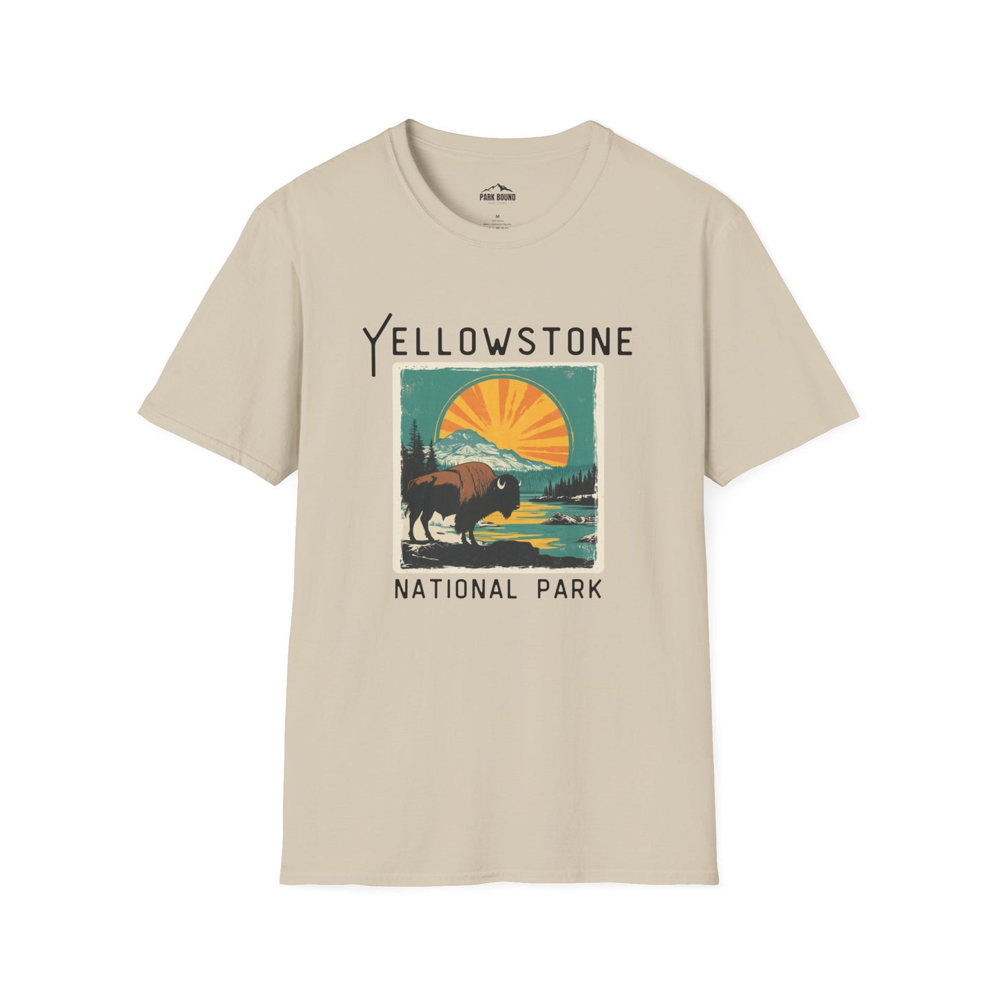 Softstyle Shirt - Yellowstone National Park Softstyle Tee