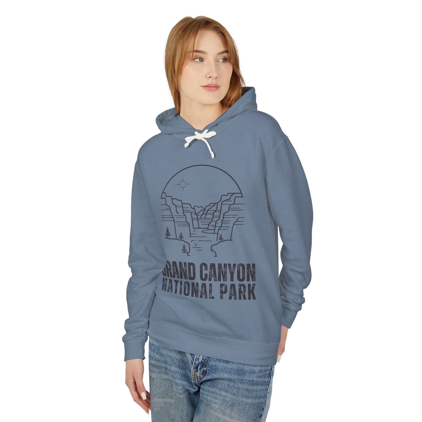 Lightweight Hoodie - Grand Canyon National Park Hooded Sweatshirt