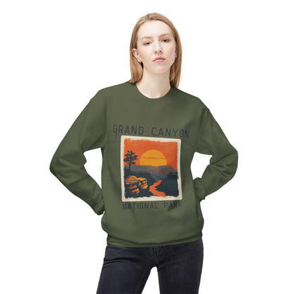 Softstyle Sweatshirt - Grand Canyon National Park Fleece Sweatshirt