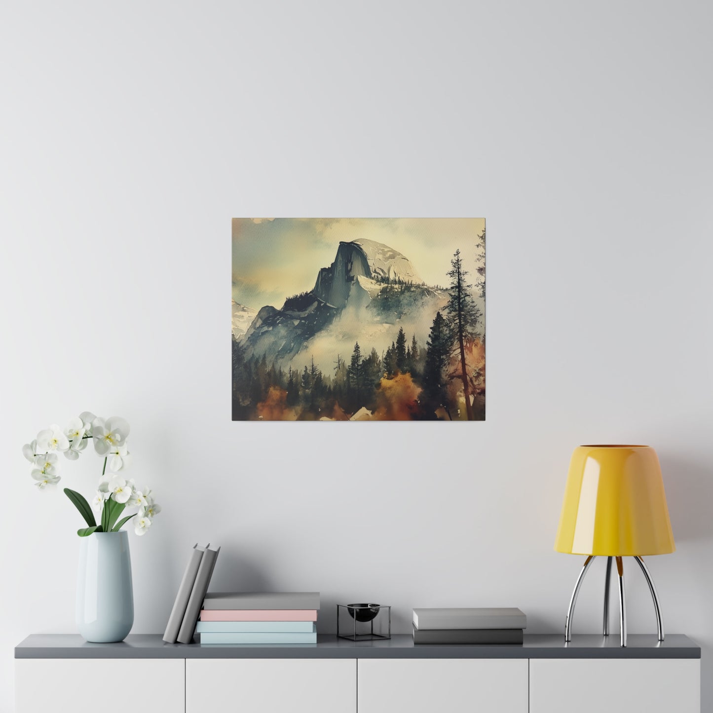 Canvas - Yosemite National Park Stretched Canvas Print