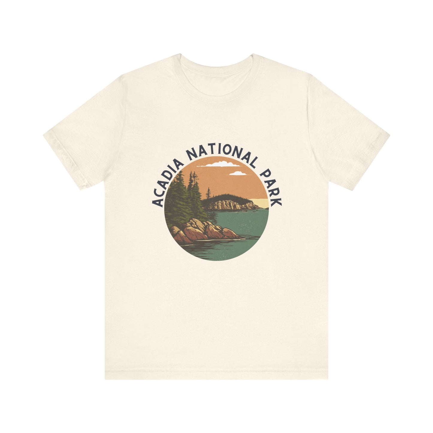 Shirt - Acadia National Park Jersey Tee