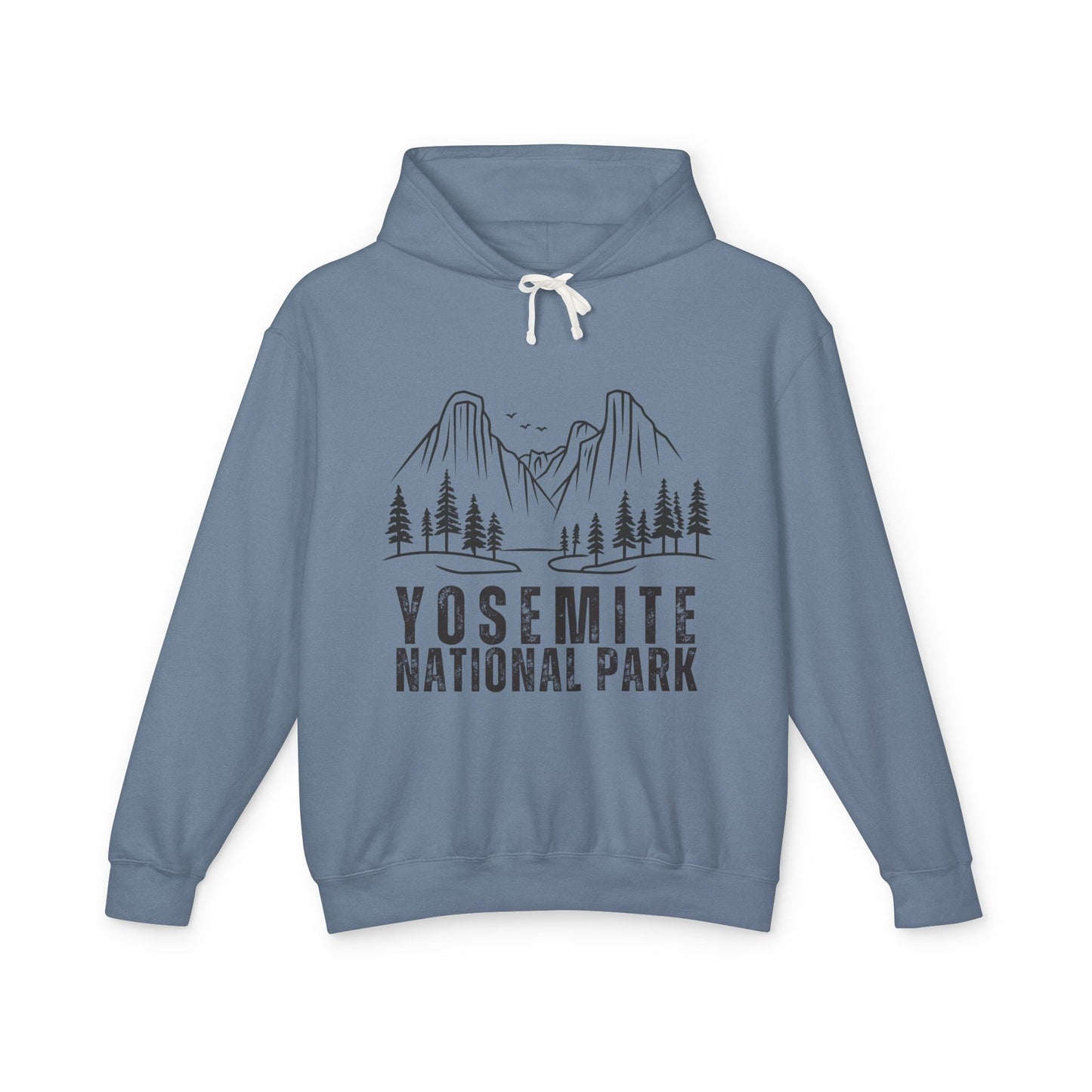 Lightweight Hoodie - Yosemite National Park Hooded Sweatshirt