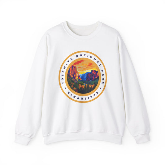 Midweight Crewneck - Unisex Yosemite National Park Sweatshirt