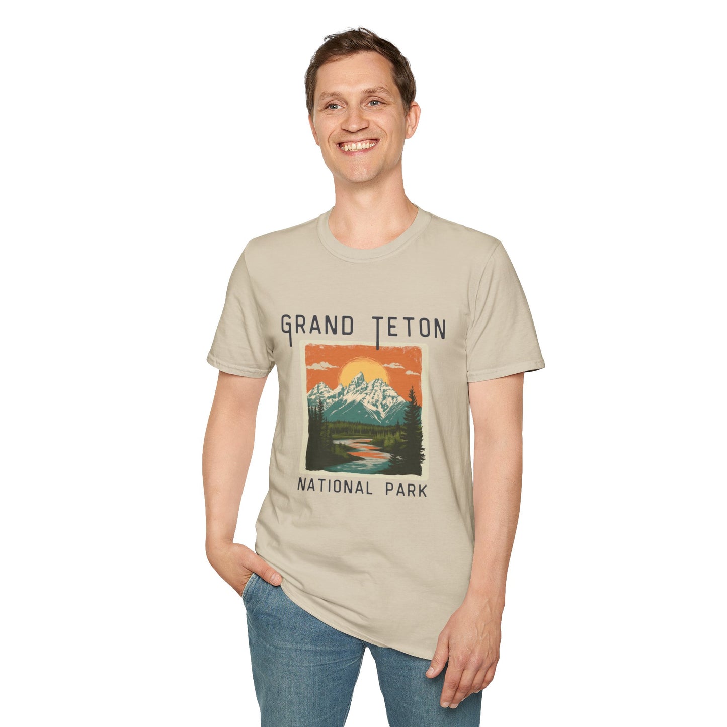 Softstyle Shirt - Grand Teton National Park Softstyle Tee