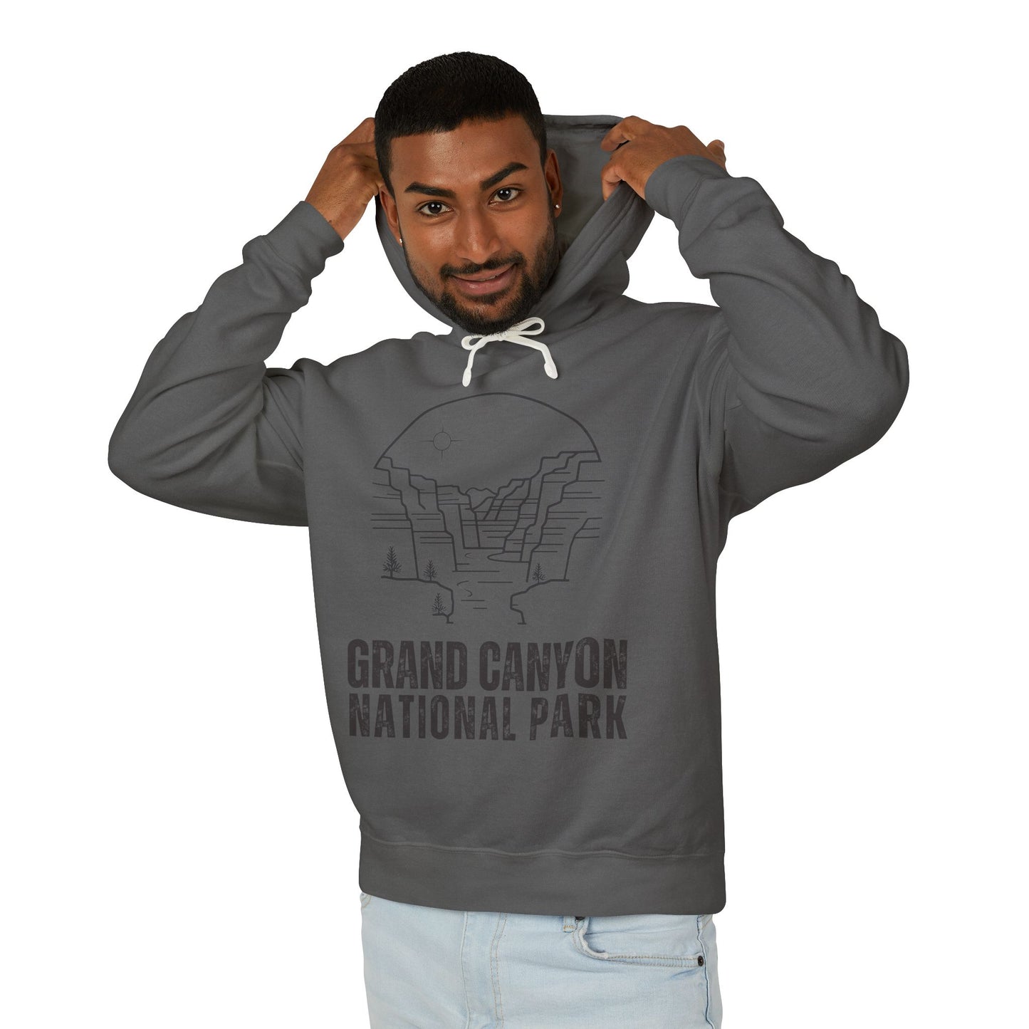 Lightweight Hoodie - Grand Canyon National Park Hooded Sweatshirt