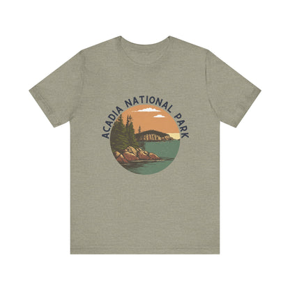 Shirt - Acadia National Park Jersey Tee