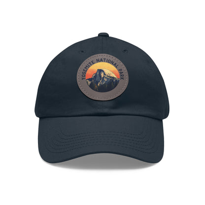 Hat - Yosemite National Park Hat with Leather Patch