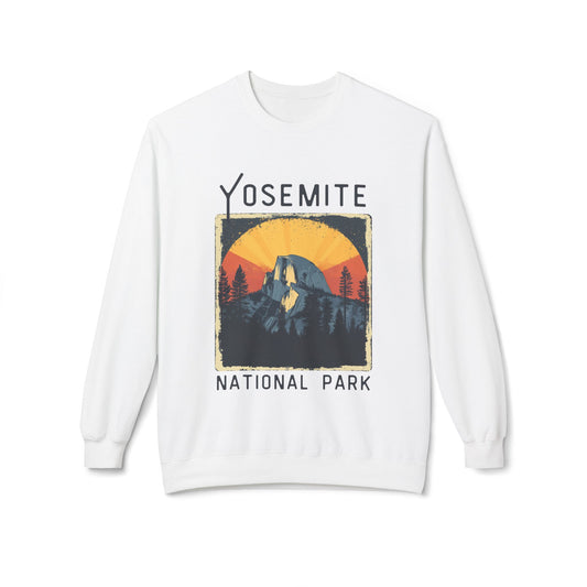 Softstyle Sweatshirt - Yosemite National Park Fleece Sweatshirt