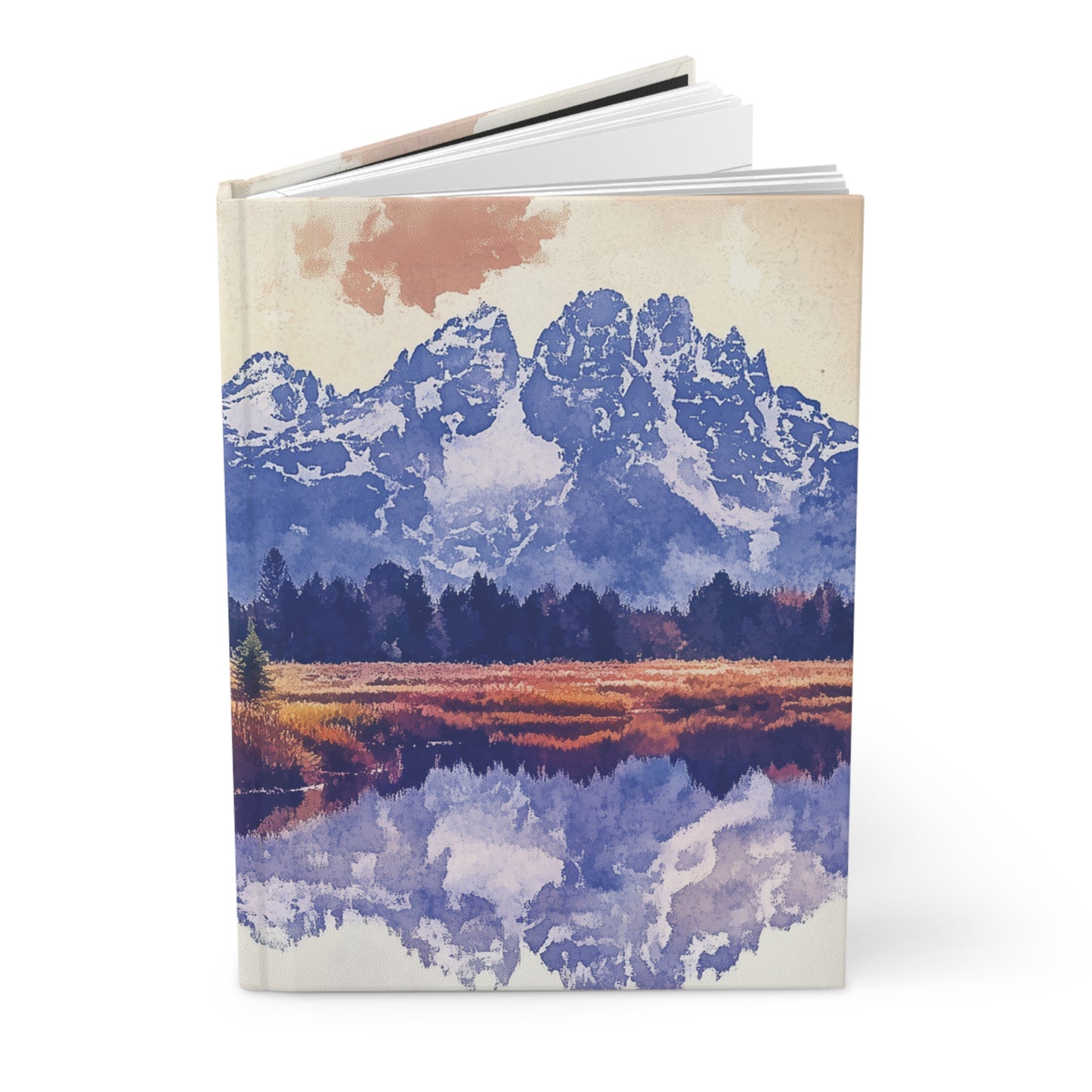 Journal - Grand Teton National Park Hardcover Journal