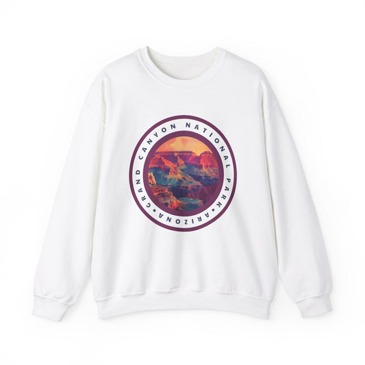 Midweight Crewneck - Grand Canyon National Park Midweight Sweatshirt