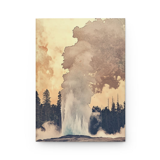 Journal - Yellowstone National Park Hardcover Journal