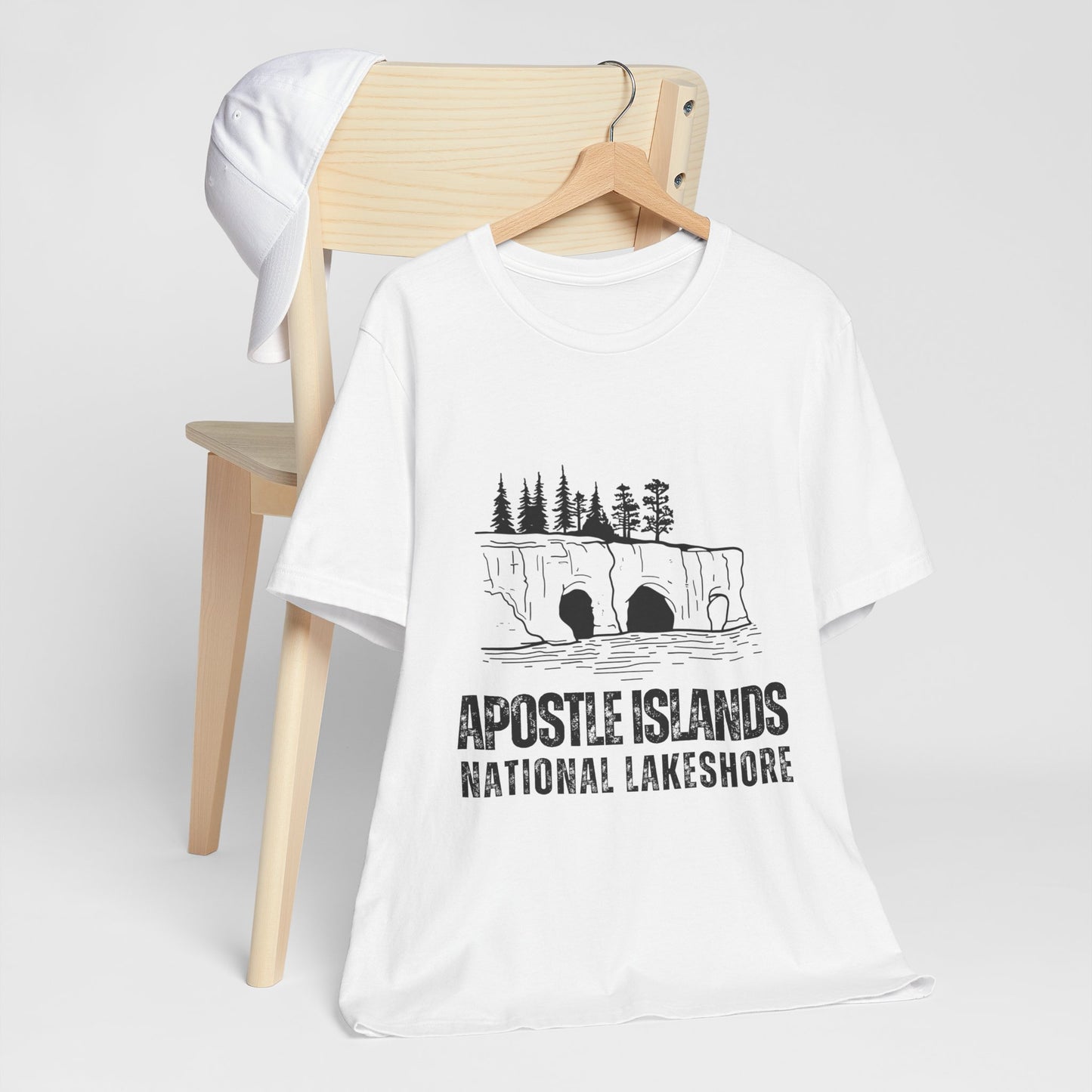 Comfort Tee - Apostle Islands National Lakeshore Tee