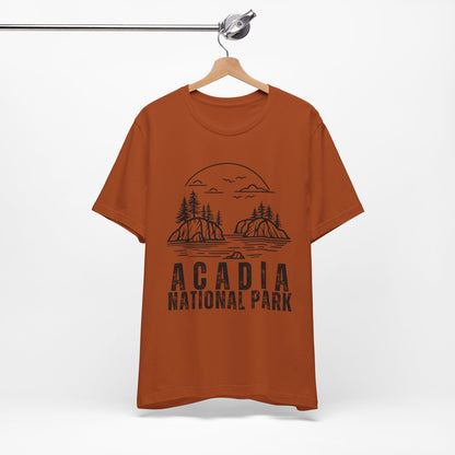 Comfort Tee - Acadia National Park Graphic Tee