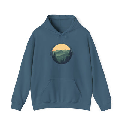 Hoodie - Unisex Heavy Blend™ Great Smoky Mountains National Park Hooded Sweatshirt