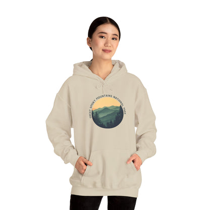 Hoodie - Unisex Heavy Blend™ Great Smoky Mountains National Park Hooded Sweatshirt