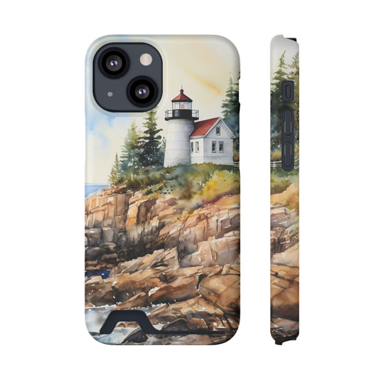 Phone Case - Acadia National Park Phone Case With Card Holder