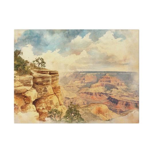 Canvas - Grand Canyon National Park Stretched Canvas Print