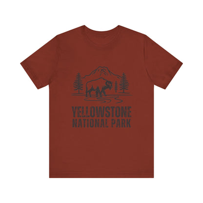 Comfort Tee - Yellowstone National Park Graphic Tee